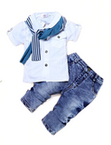 Sailor Summer Baby Outfit