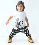 This Face Tho T-Shirt + Pants - Baby King Stores