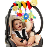 Colorful Hanging Plush Toy - Baby King Stores