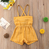 Joanna Striped Romper - Baby King Stores