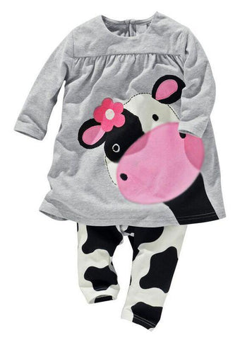 Little Cow Clothing Set - Baby King Stores