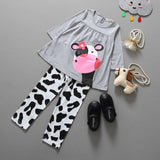 Little Cow Clothing Set - Baby King Stores