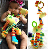 Giraffe Plush Toy With Teether - Baby King Stores