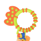 Giraffe Plush Toy With Teether - Baby King Stores