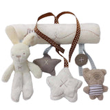 Rabbit Hanging Plush Toy - Baby King Stores