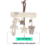 Rabbit Hanging Plush Toy - Baby King Stores