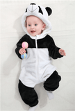 Panda Soft Baby Rompers - Baby King Stores