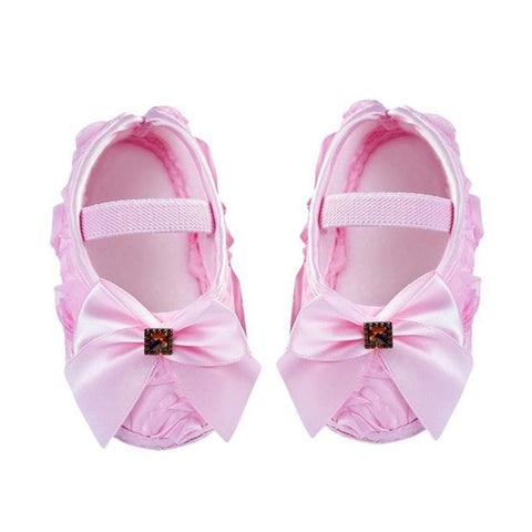 Bow Baby Girls Shoes - Baby King Stores