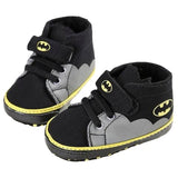 Batman newborn baby sneakers