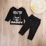 Don't Mess With My Daddy Set - Baby King Stores