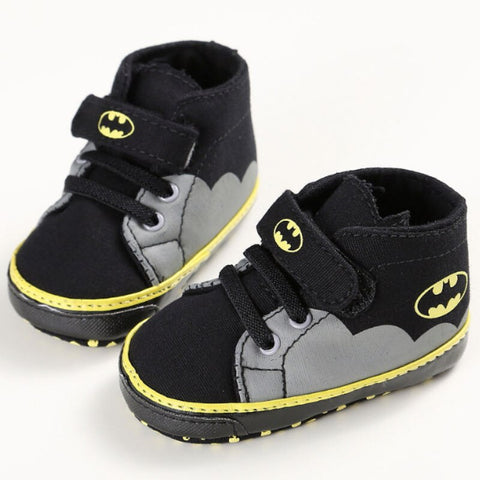 Batman newborn baby sneakers