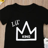 Lil King Baby Outfit