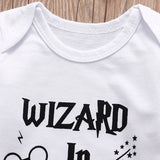 Wizard In Training Baby Outfit