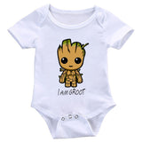I Am Groot Baby Jumpsuit