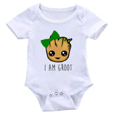 I Am Groot Baby Jumpsuit