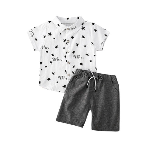 Baby Star Summer Outfit