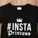 Insta Princess Baby Outfit