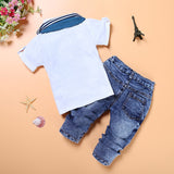 Sailor Summer Baby Outfit