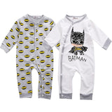 Batman Rompers One-piece Outfit - Baby King Stores