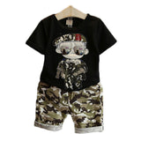 Military Baby Outfit