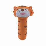 Animal Plush Baby Rattle Toy