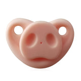 Funny Pig Baby Pacifier