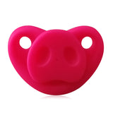 Funny Pig Baby Pacifier
