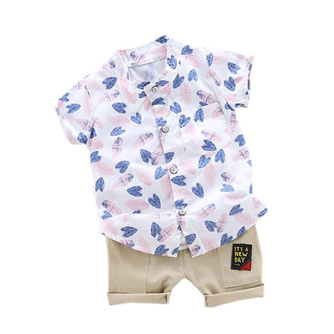 Tree Leaf Baby Outfit
