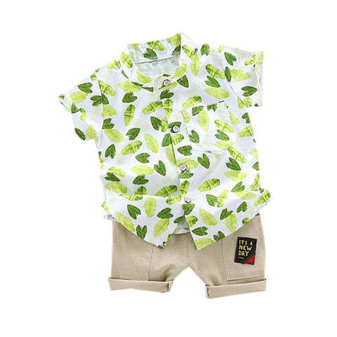 Tree Leaf Baby Outfit