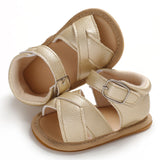 Leather Baby Sandals Summer