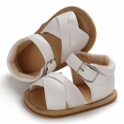 Leather Baby Sandals Summer