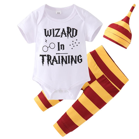 Wizard In Training Baby Outfit