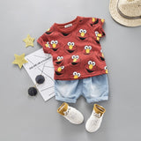 Puppets Elmo Baby Outfit