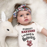 Harvard VS Hogwarts Baby Jumpsuit