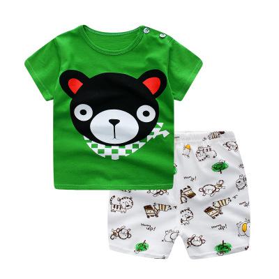 Pug Dog Baby Boy Outfit