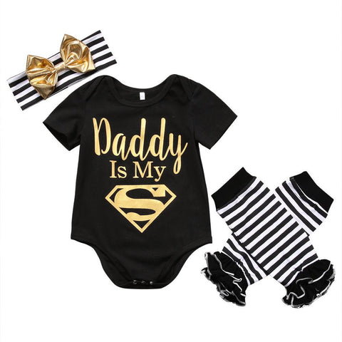 Daddy is My Superman - Baby King Stores