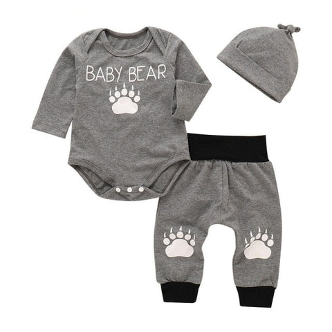 Baby Bear 3 Pcs Set