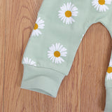 Daisy Flower Print Outfit