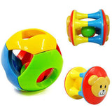 Newborn Baby Rattle Toy Rolling Ball 2pcs - Baby King Stores