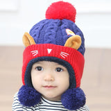 Cute Ears Winter Hat - Baby King Stores