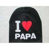I LOVE MAMA & PAPA Beanie Hat - Baby King Stores
