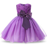 Princess Baby Flower Dress - Baby King Stores