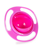 360° Rotating Spill-Proof Baby Gyro Bowl - Baby King Stores