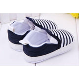 Stripe Sneakers Unisex 3-12M - Baby King Stores
