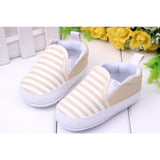 Stripe Sneakers Unisex 3-12M - Baby King Stores