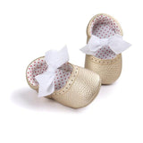 PU Leather Dot Moccasins - Baby King Stores