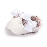 PU Leather Dot Moccasins - Baby King Stores