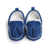 Winter Suede Moccasins - Baby King Stores