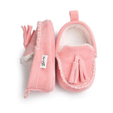 Winter Suede Moccasins - Baby King Stores