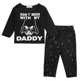 Don't Mess With My Daddy Set - Baby King Stores